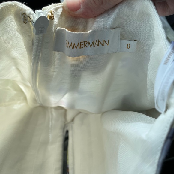 Zimmermann White floral print Dress - Picture 3 of 16